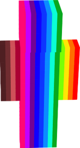rainbow man