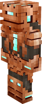 Copper armor