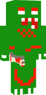 zombie dino