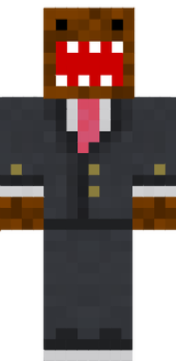 Domo in a Suit
