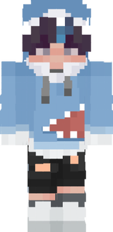 shark vest ghost