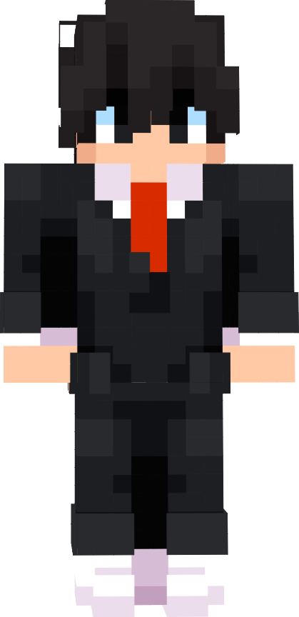 Preview of texture: Skin MInecraft Terno