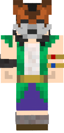 Preview of texture: TealTotchy (Slim)