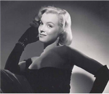Norma jean mortenson na planie asphaltowej Dżungli 1949