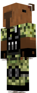 Capibara soldado