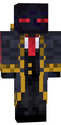 Preview of texture: red enderman