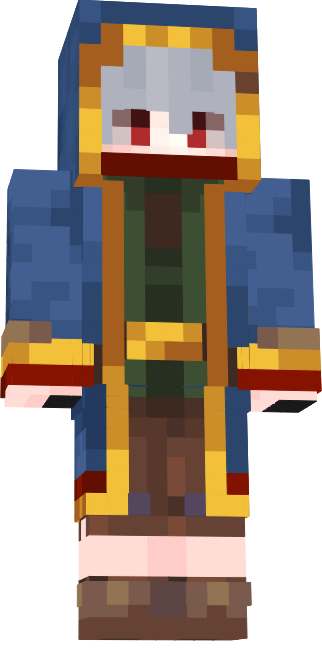 Preview of texture: KennyVillagerTraderRedEyes