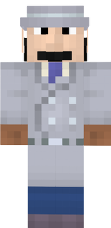 Noel Timothy as Inspector Gadget.