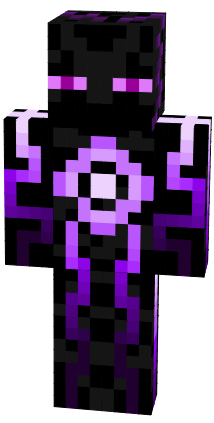 Preview of texture: ElRichMC Enderman Skin