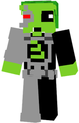Blacktron Alien Cyborg (Blacktron Series)