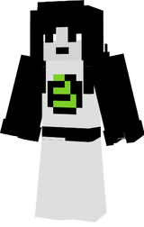 Lilith (Blacktron Series) / Spooky Girl LEGO Minifigures Series 12