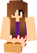 Girl Brown Haired Slippers Boxers Shorts Underwear