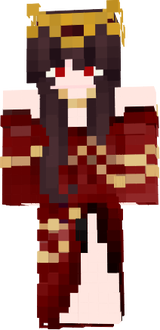Golden Red Wip 4 Steve 1.7
