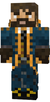 Steampunk Deova Updated - Blue
