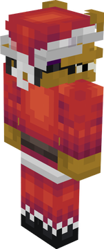 Fredbear but santa