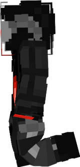 Kneeling bloody guy thing idk