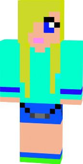 Preview of texture: blond haired girl with hod