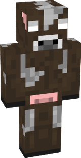 herobrine cow