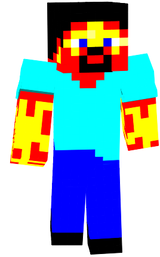 Deepfried Steve