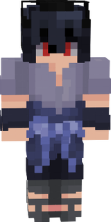 Sasuke Uchiha Skin MC