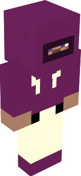 purple swag