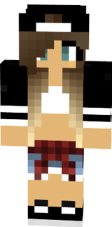a minha skin