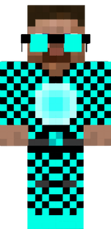 neon man