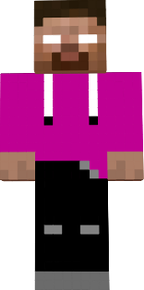 Purple Herobrine