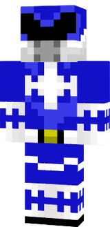 blue power ranger