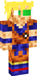 goku scouter ssj