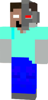 Robotic Herobrine