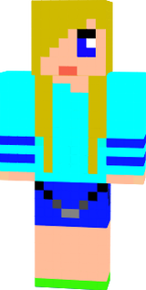 blond haired girl