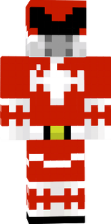 red power ranger