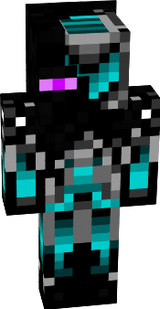 alien knight and ender man