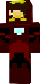shadow in iron man suit