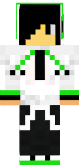 First skin by ME!!