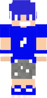 Onerb de Azul Escuro com as Coisa da Skin Do Ligonz 2025