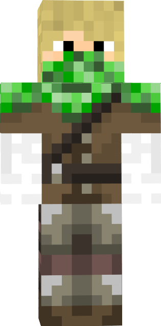 Preview of texture: Creeper Hunter