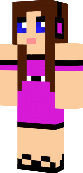 Preview of texture: Headphone girl
