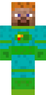 teal spaceman