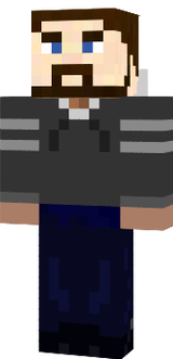 a man