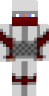 white ninja