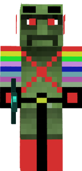 alien man