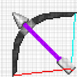 bow_pulling_1 blue red