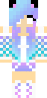 cat girl herobrine