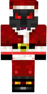 Evil Staxxcraft Santa