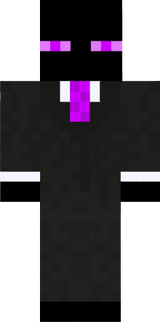 Enderman suit beautiful