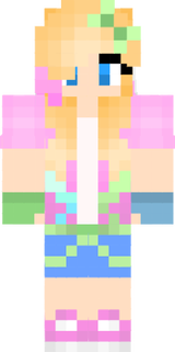 easter girl