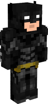 Batman Minecraft Skin