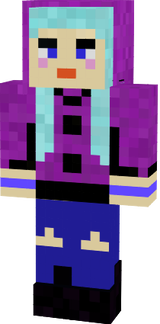 the purple coat